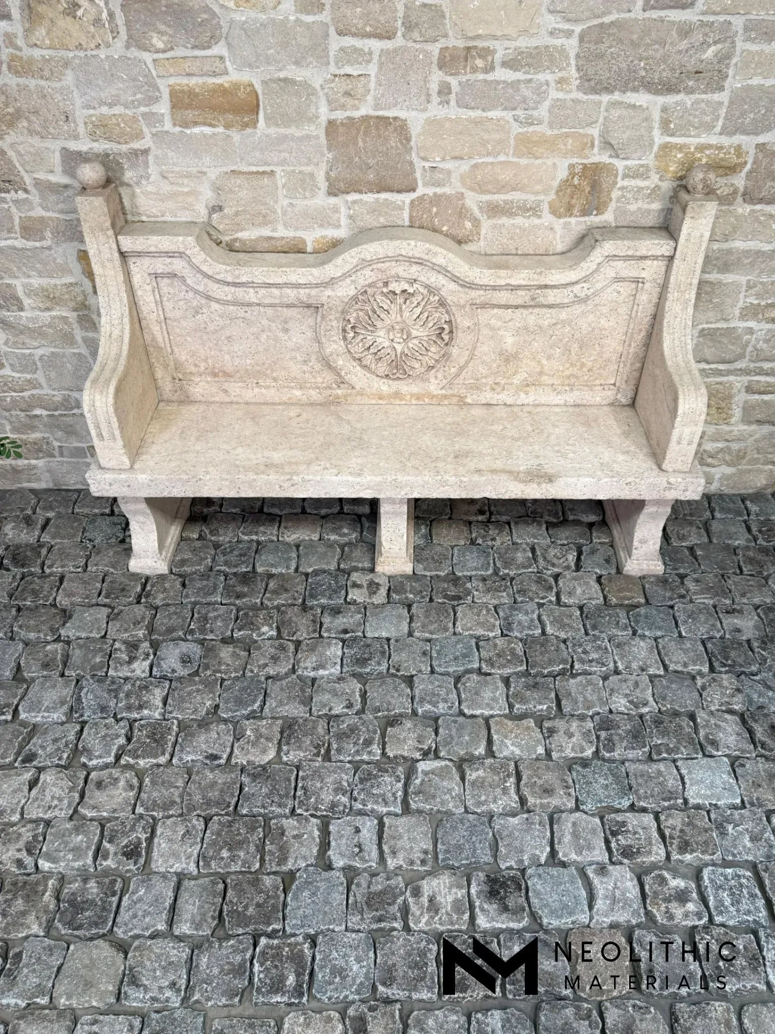 Belgian Reclaimed Cobblestone Porphyry - Image 7