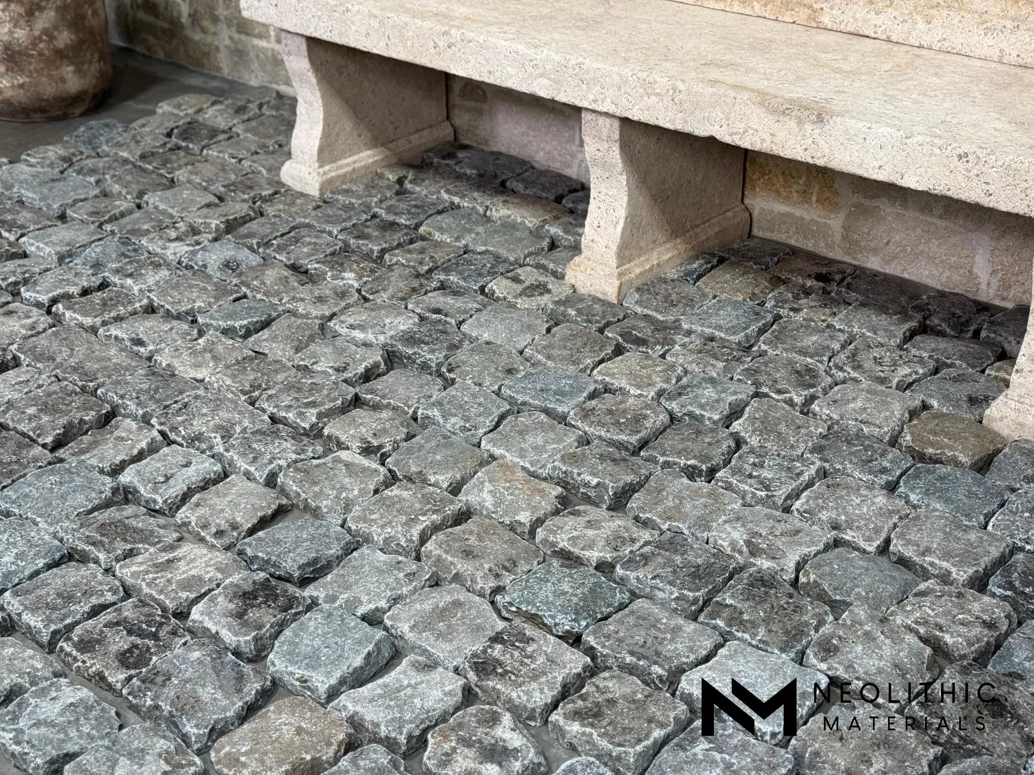 Belgian Reclaimed Cobblestone Porphyry - Image 8