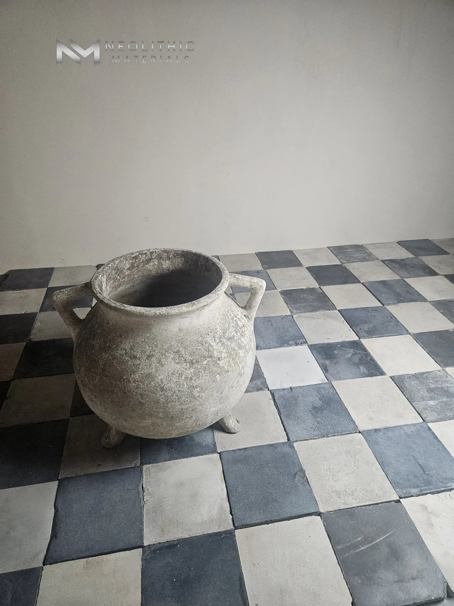 Black and White Cement Tiles - Image 5