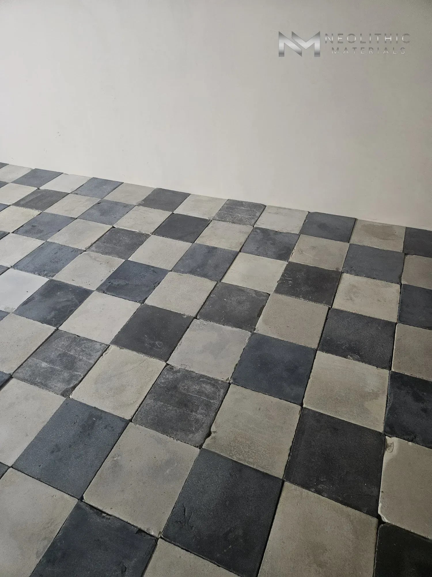 Black and White Cement Tiles - Image 6