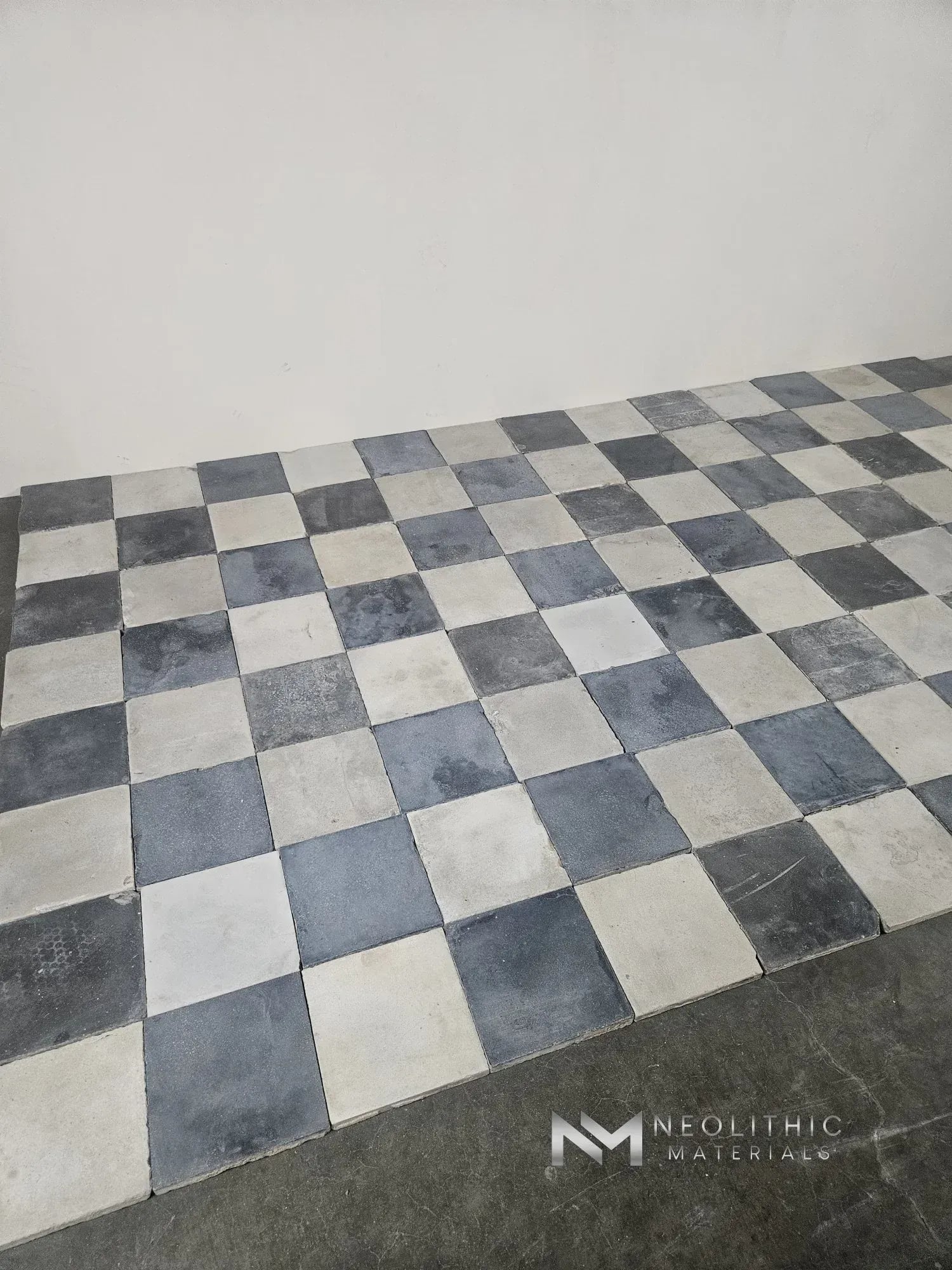 Black and White Cement Tiles - Image 8