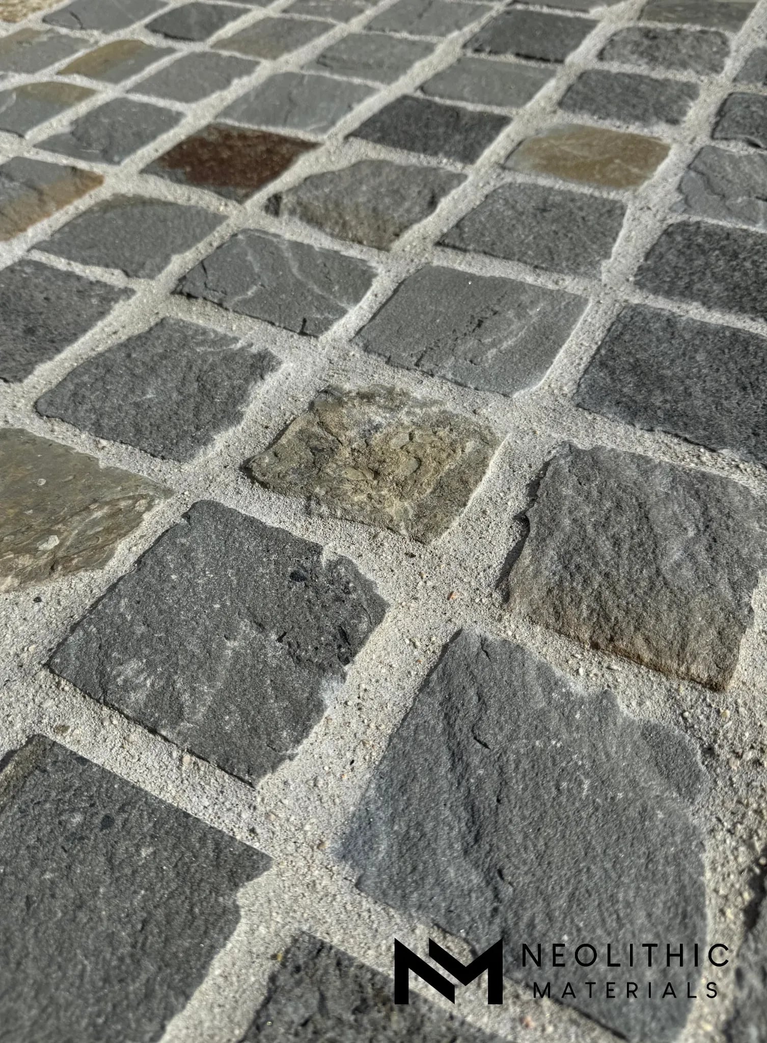 Bluestone Cobbles Splitface - Image 2