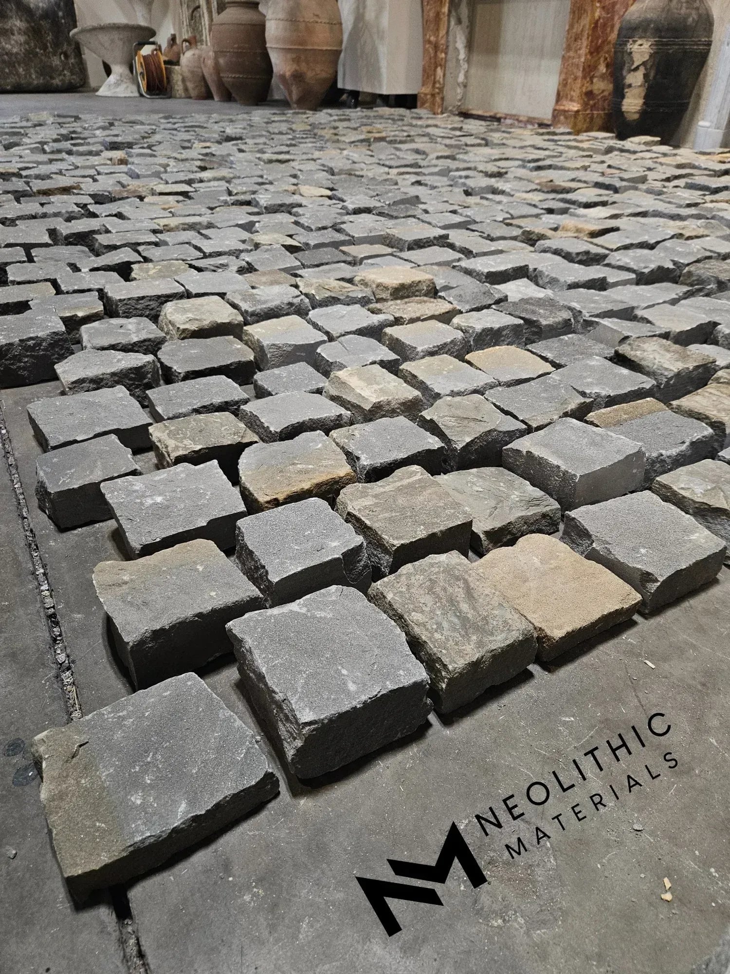 Bluestone Cobbles Splitface - Image 4