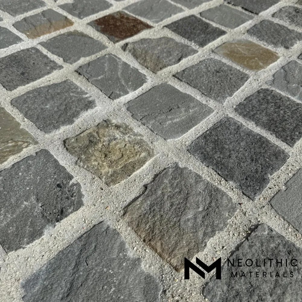 Bluestone Cobbles Splitface