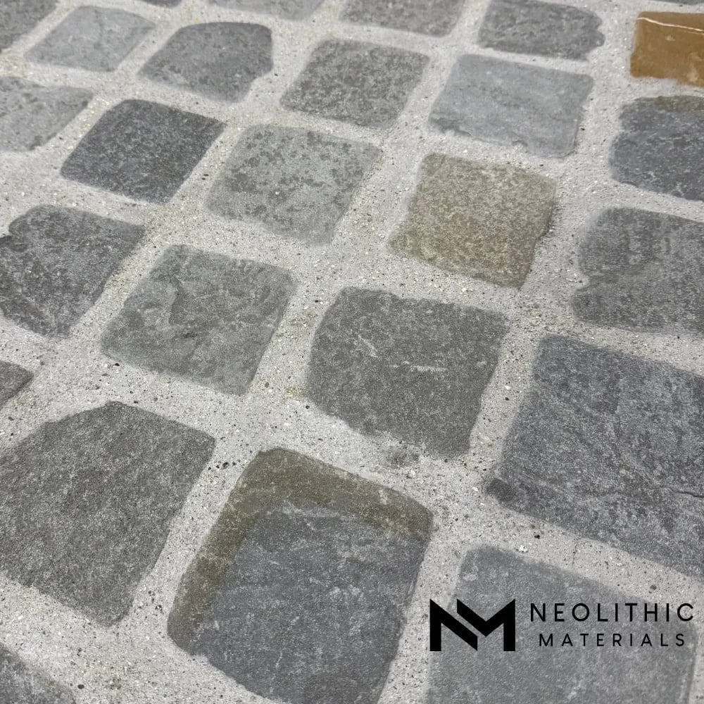 Bluestone Cobbles-Tumbled