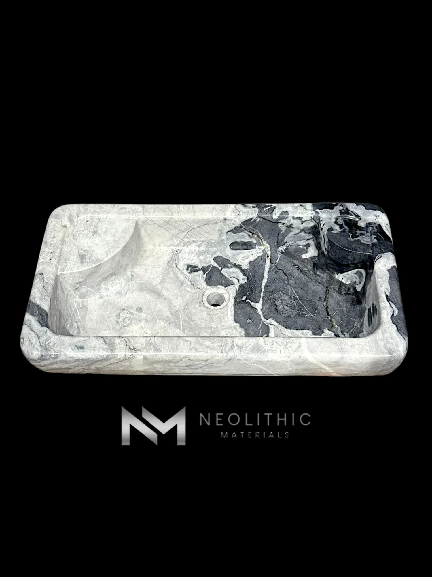 Arctic Ocean Marble Sink