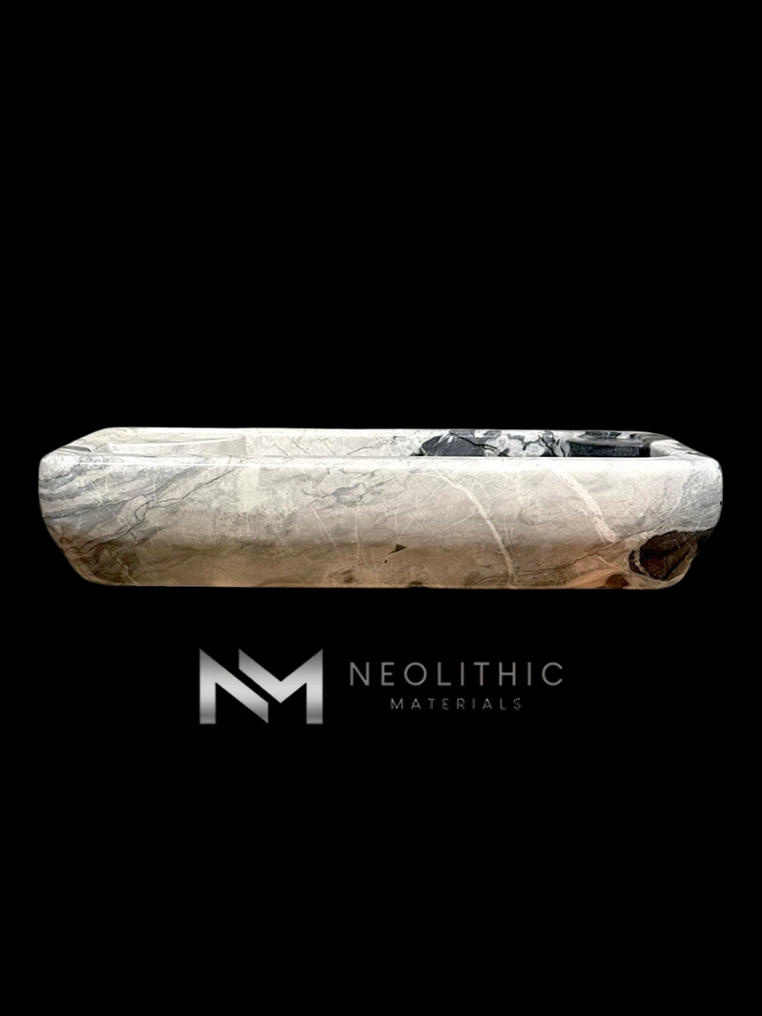 Arctic Ocean Marble Sink - Image 3