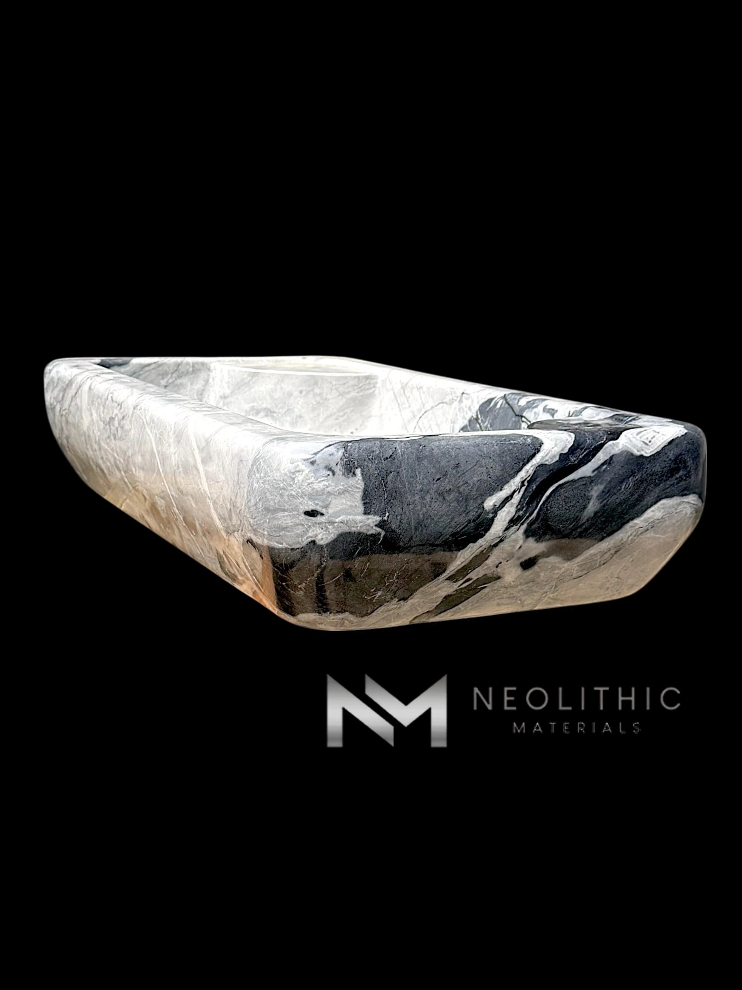 Arctic Ocean Marble Sink - Image 4
