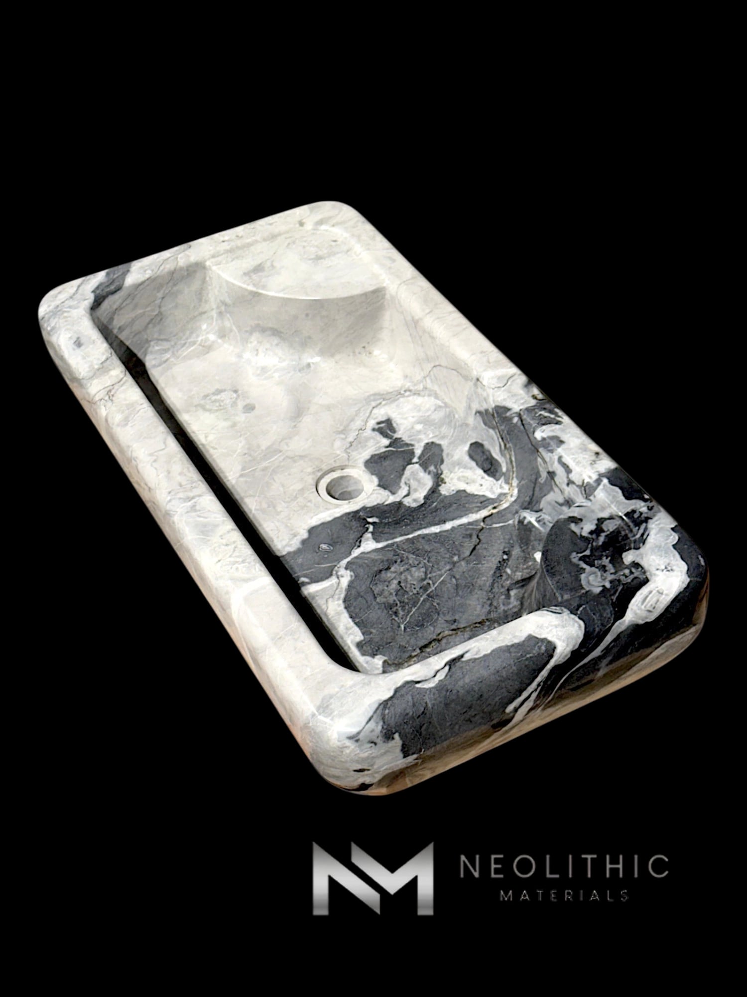 Arctic Ocean Marble Sink - Image 5