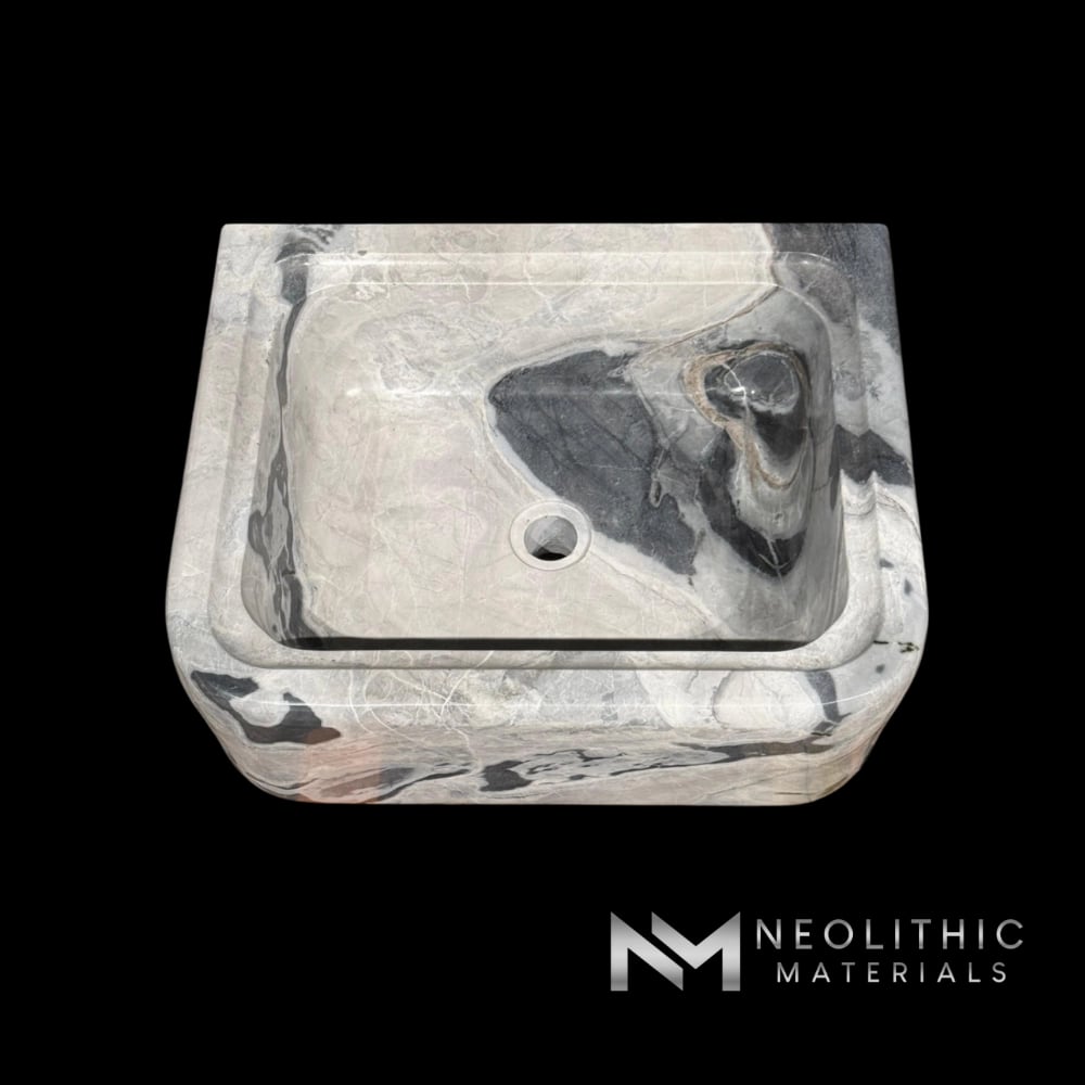 Arctic Ocean Marble Sink