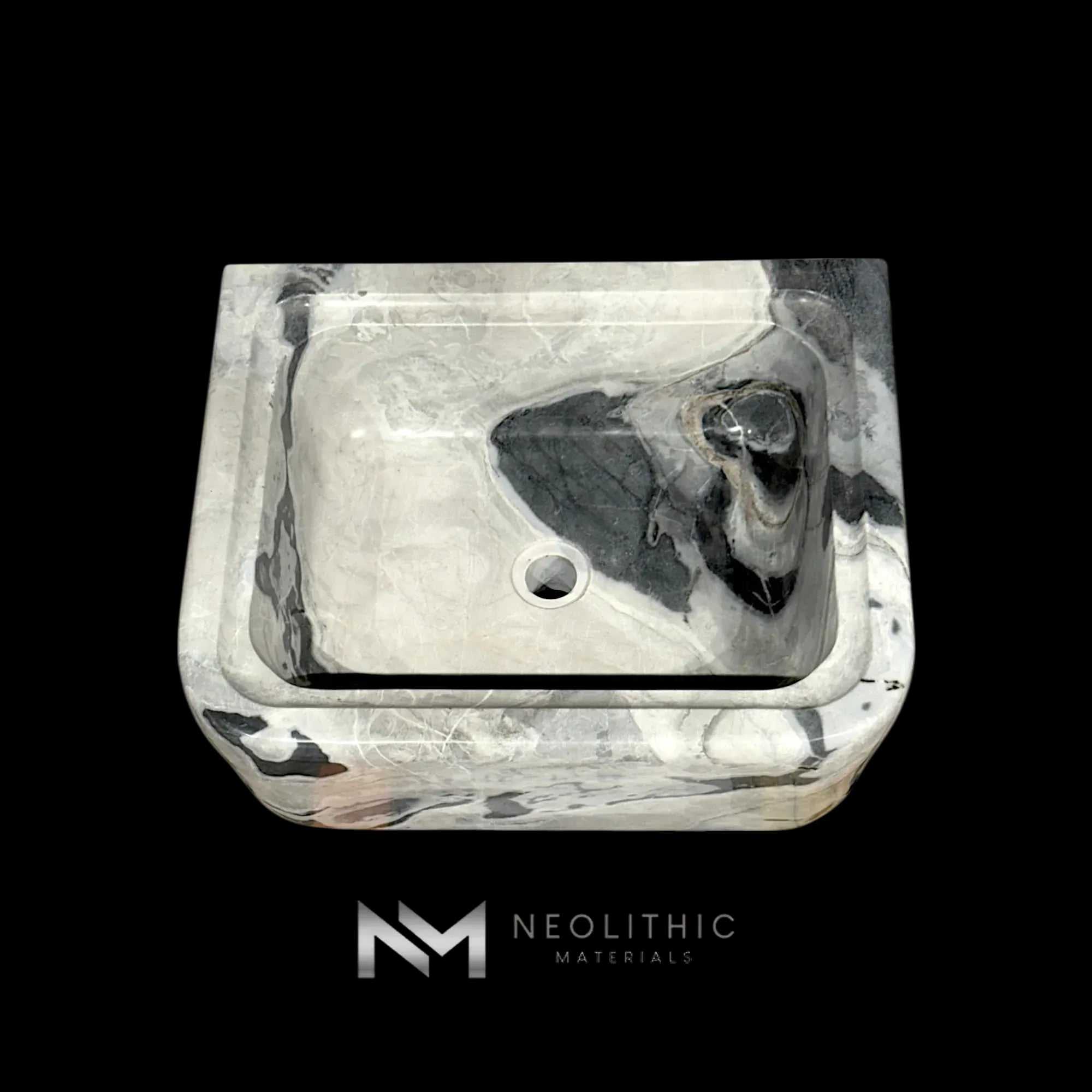 Arctic Ocean Marble Sink