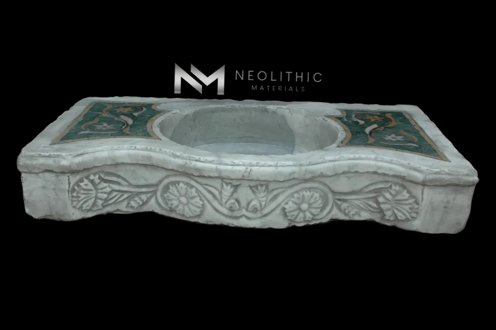 Antique Marble Sink - Image 1