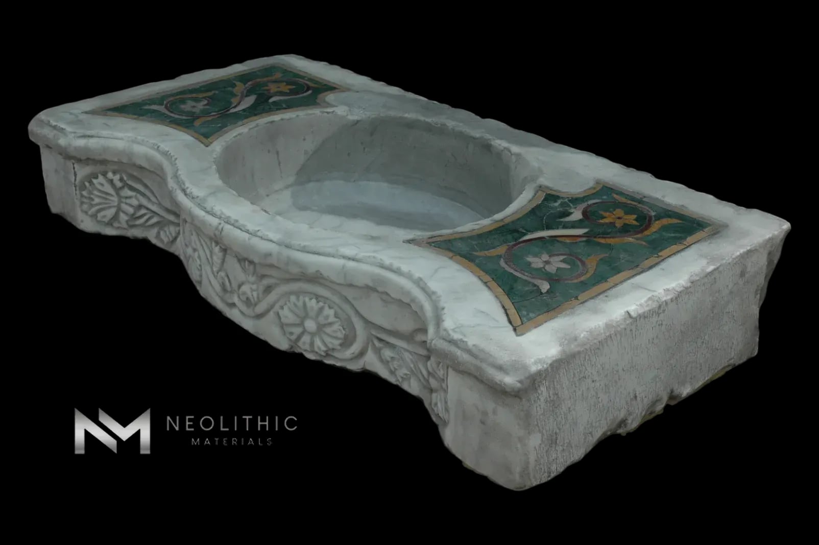 Antique Marble Sink - Image 2
