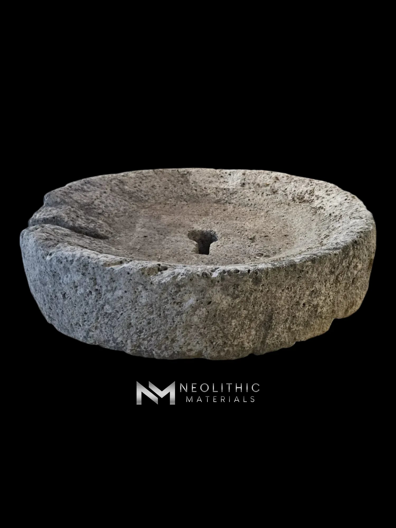 Antique Stone Mill - Image 1