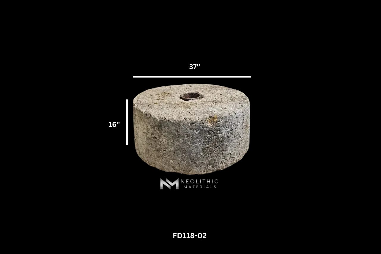 Antique Stone Mill - Image 5