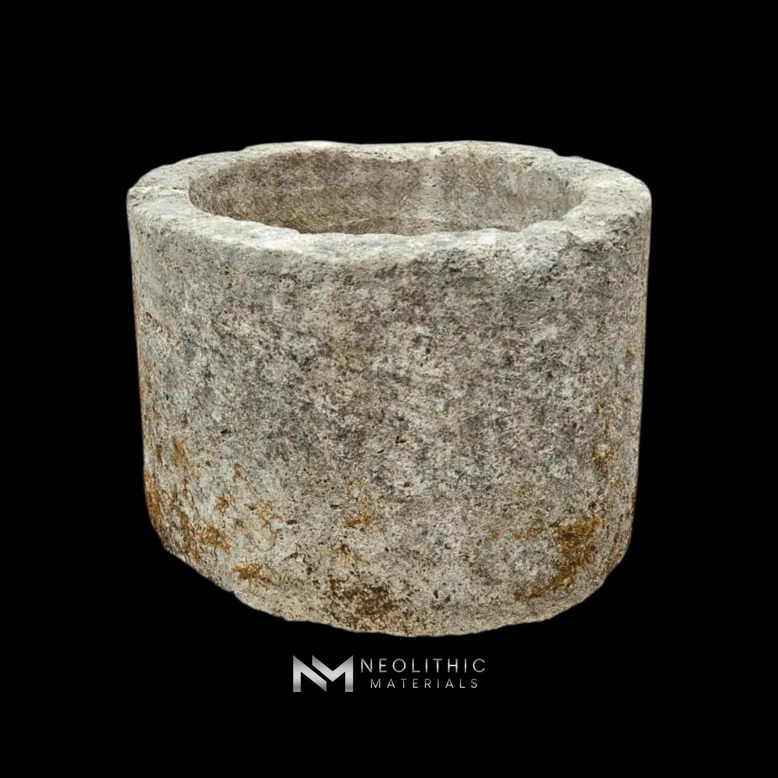 French Antique Limestone Wellhead