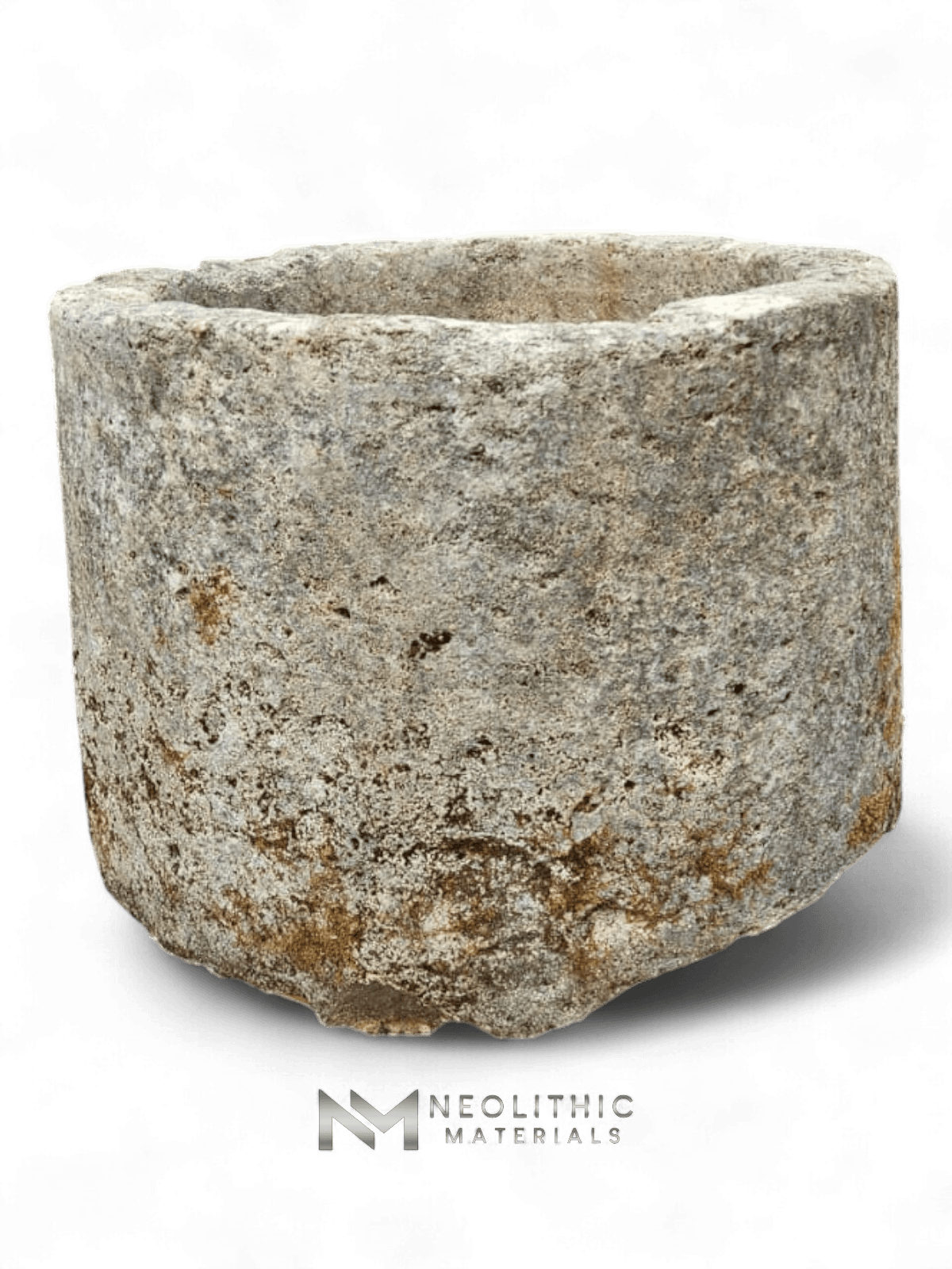 French Antique Limestone Wellhead - Image 2
