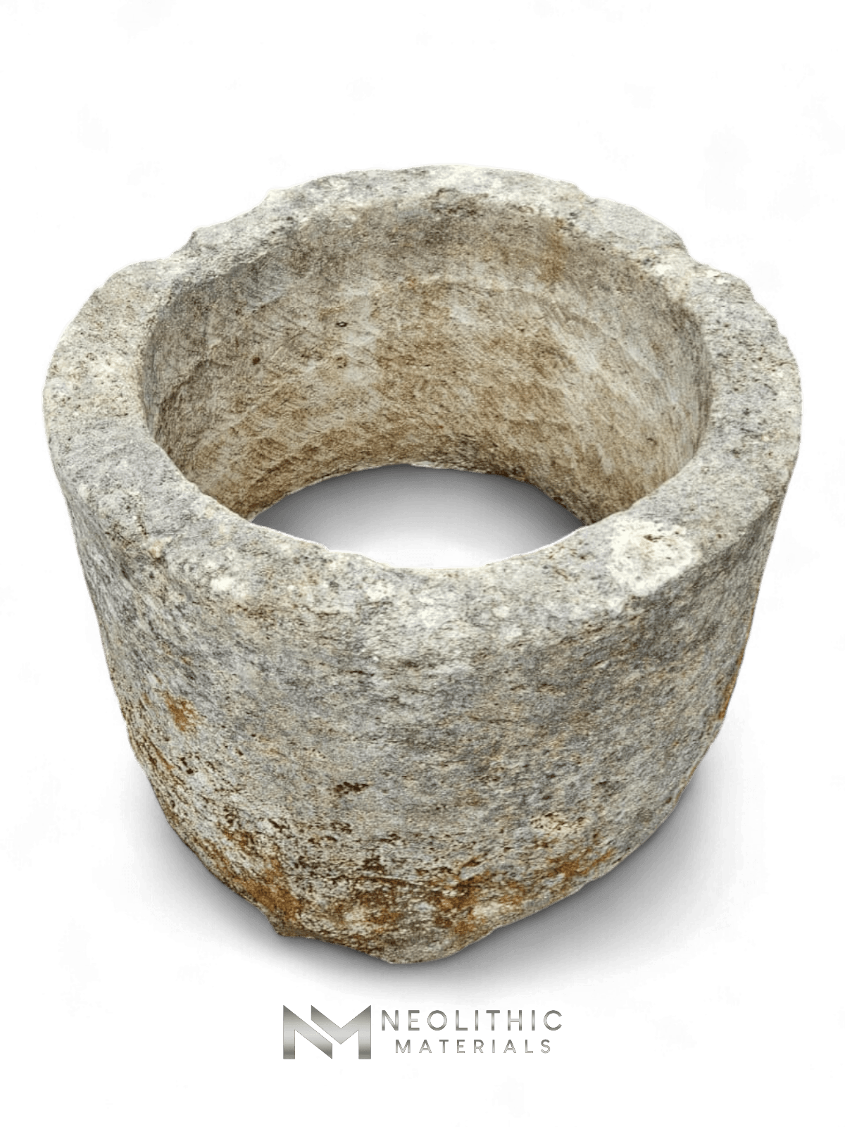 French Antique Limestone Wellhead - Image 3