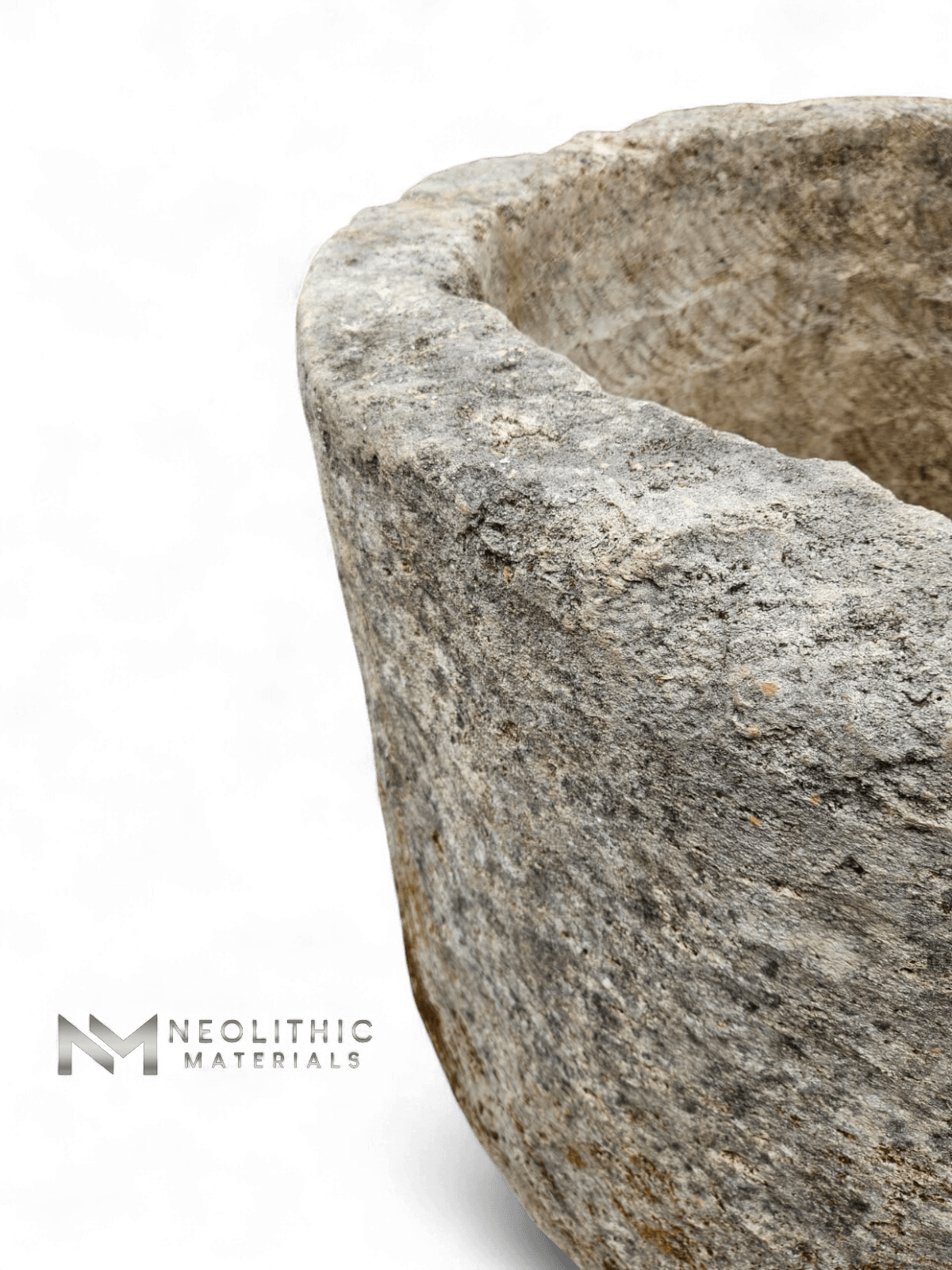 French Antique Limestone Wellhead - Image 4