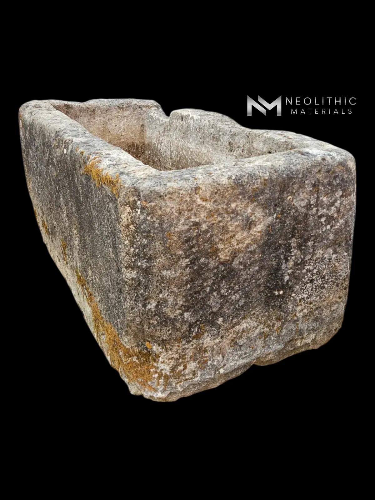 French Antique 18th Century Limestone Trough - Image 6