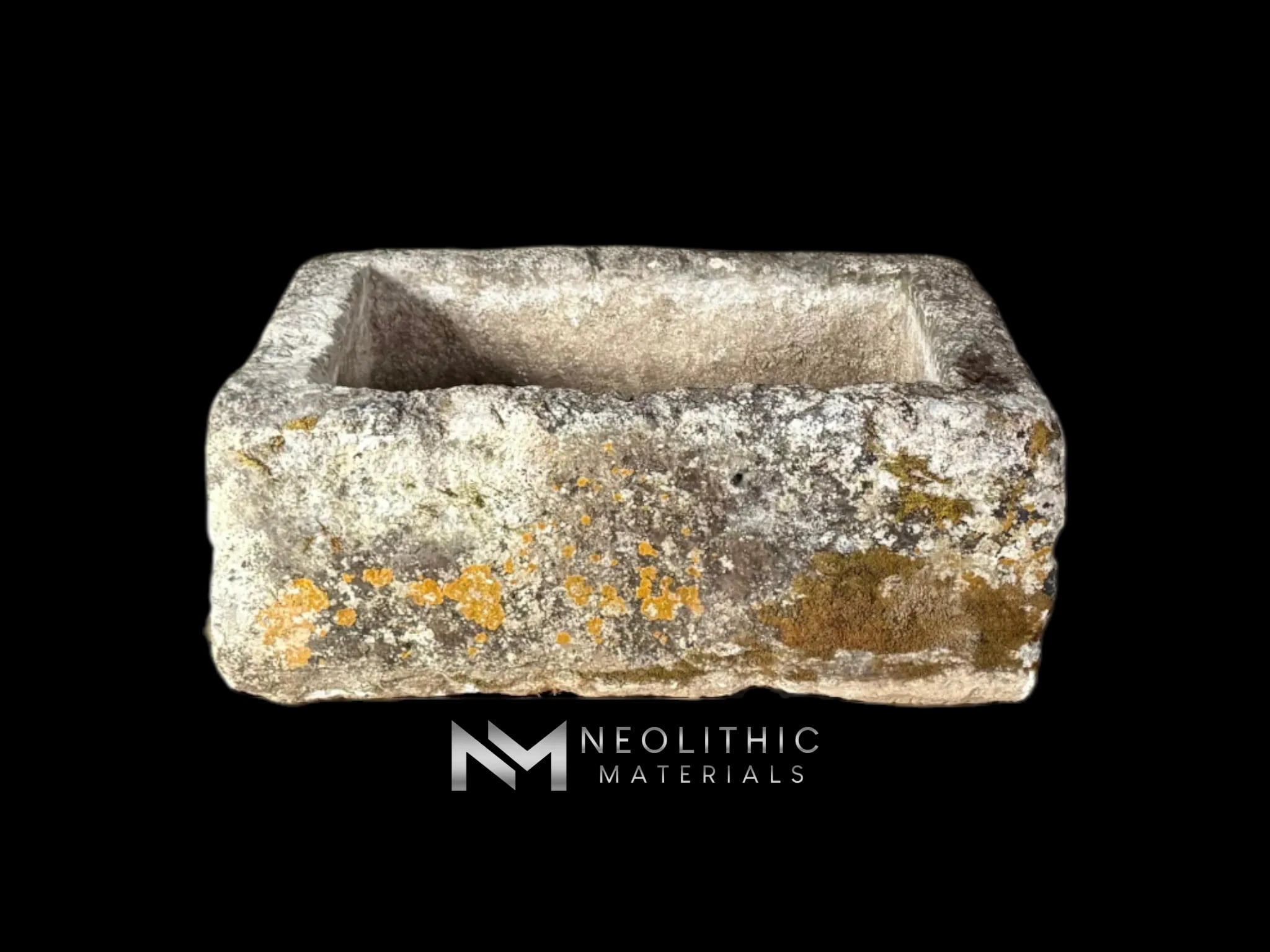 French Antique Limestone Trough - Image 1