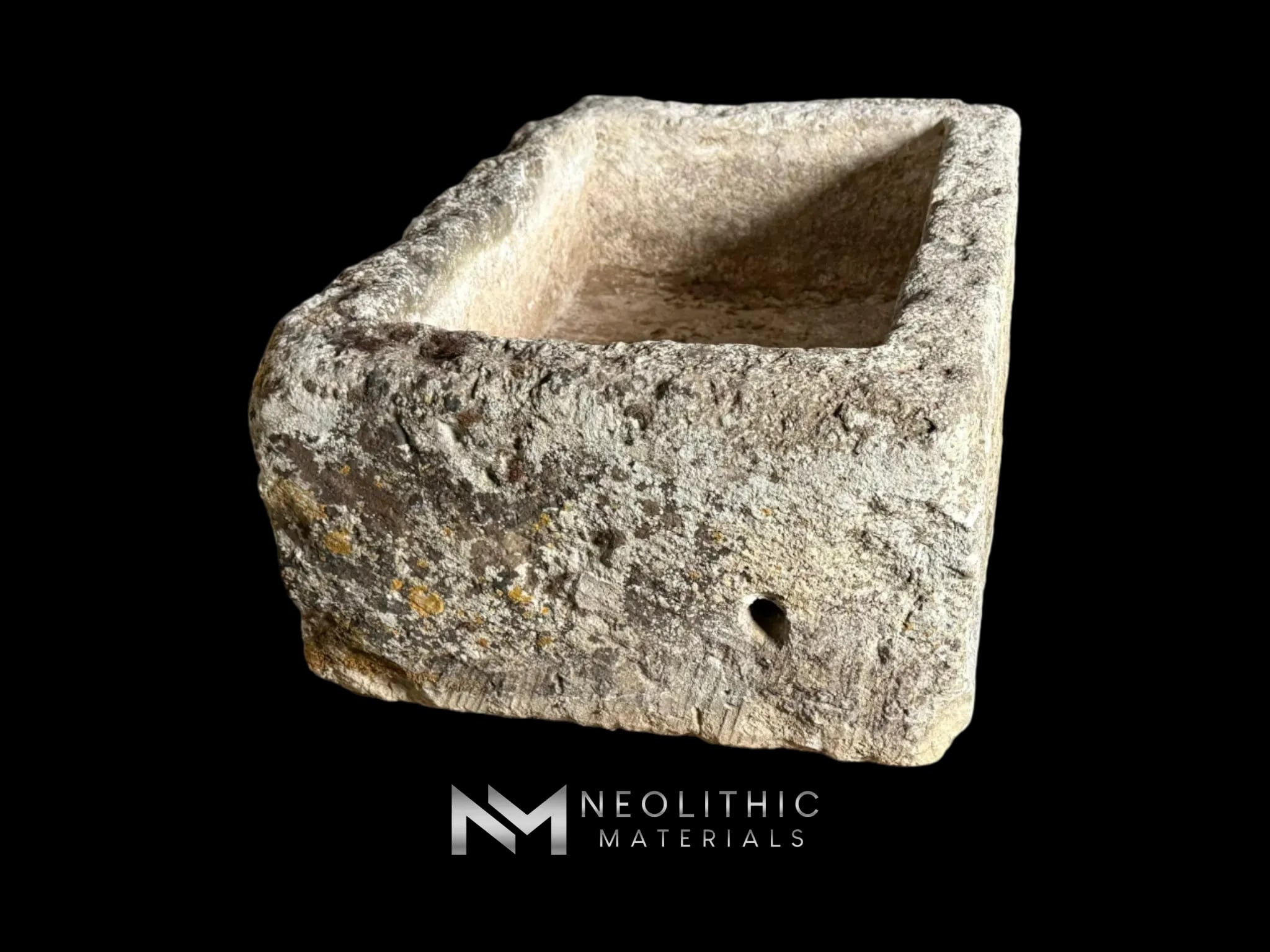French Antique Limestone Trough - Image 2