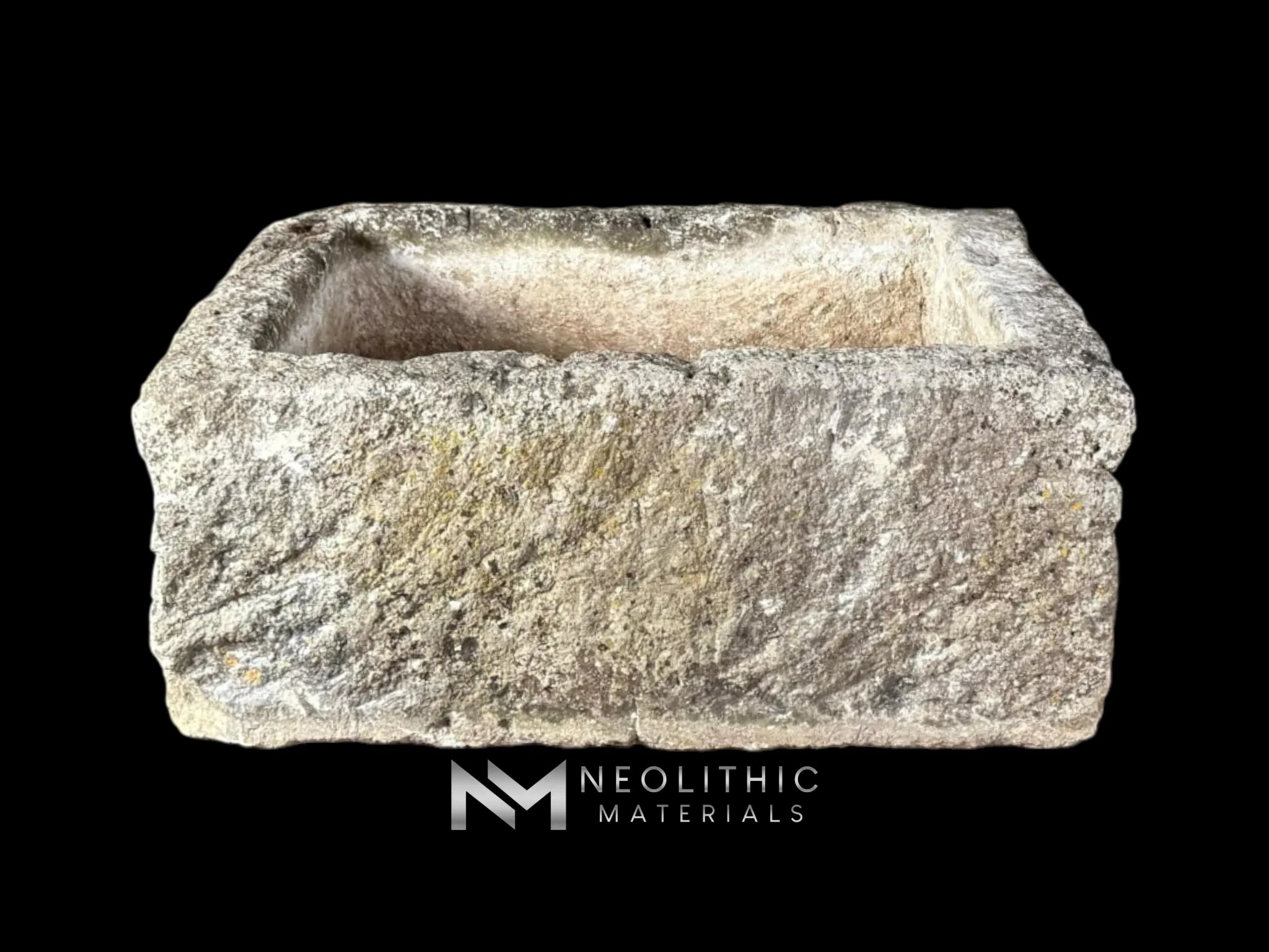 French Antique Limestone Trough - Image 4