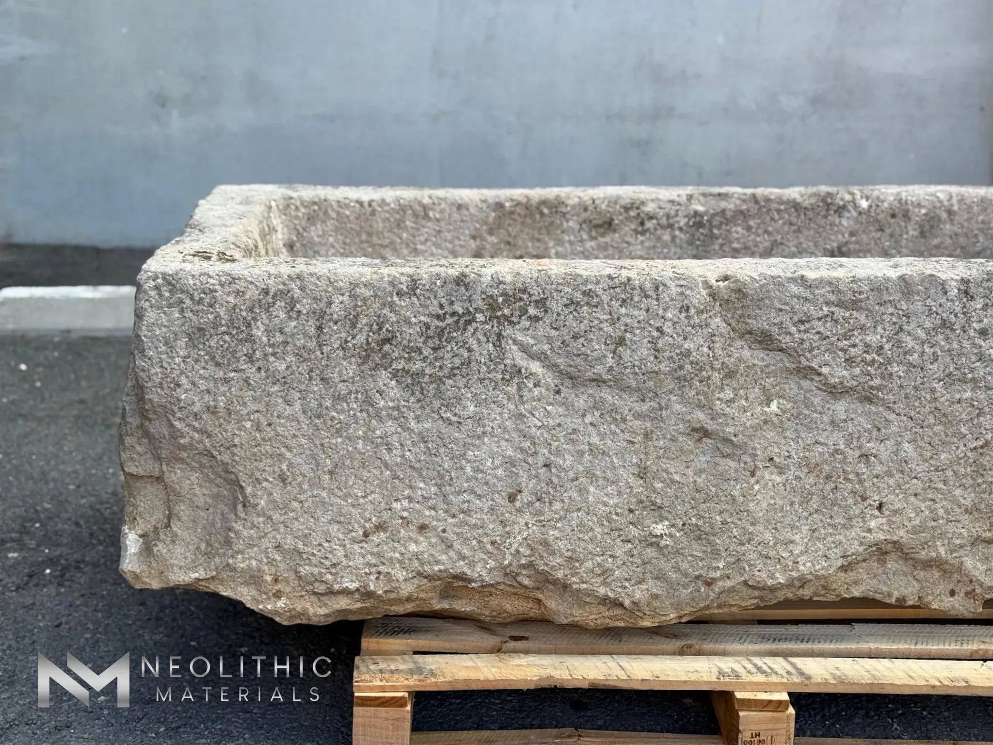 French Antique Limestone Trough - Image 6