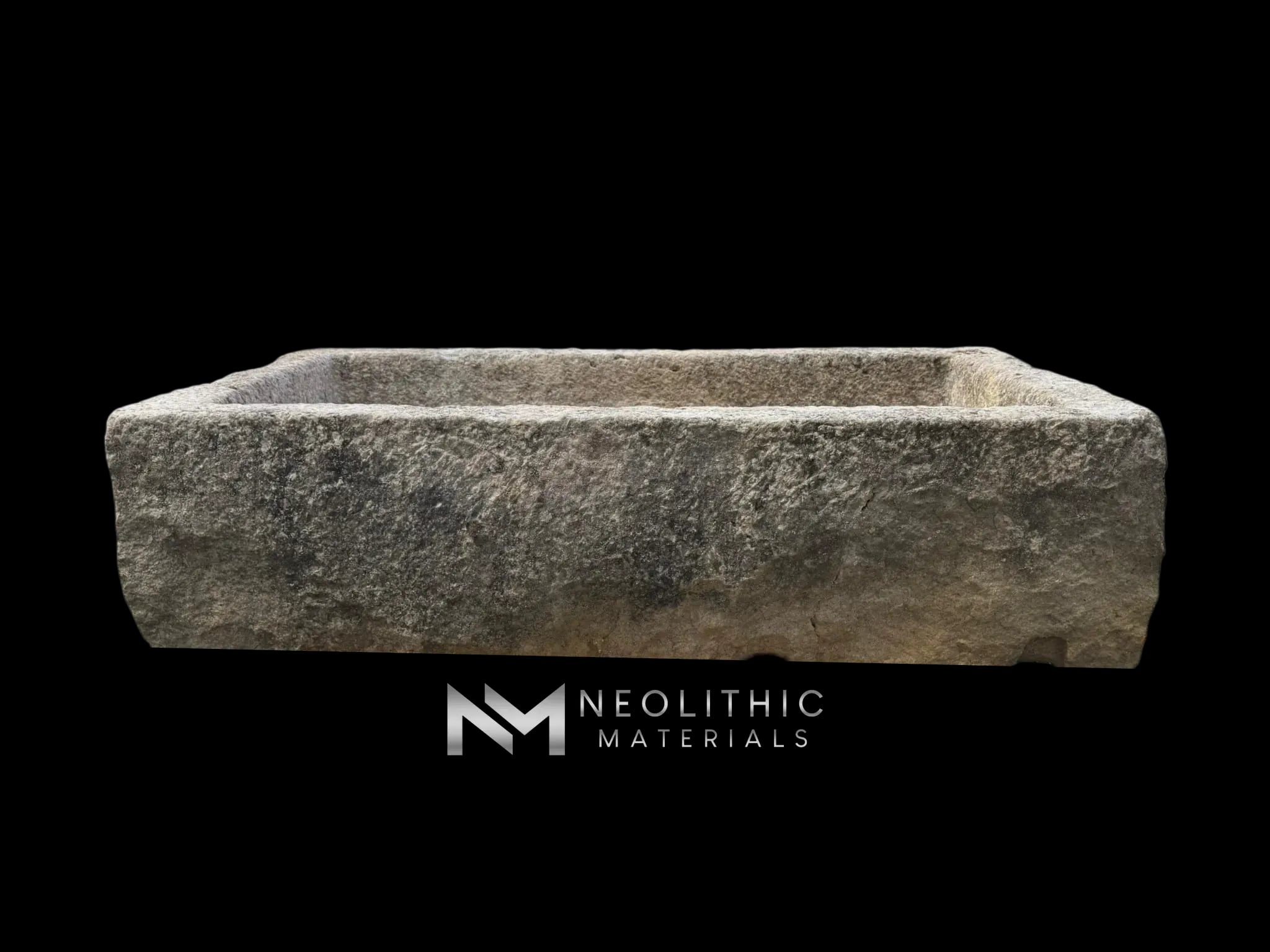 French Antique Limestone Trough