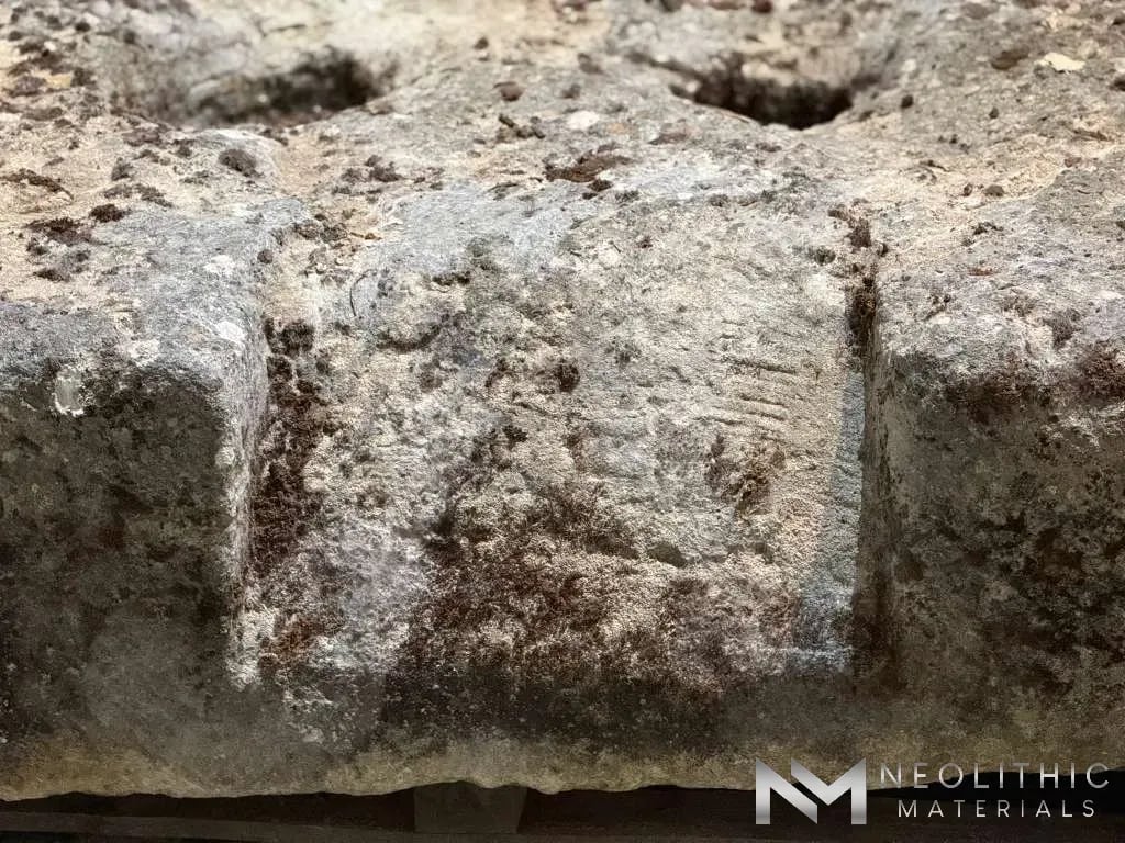 French Antique Foundation Slab - Image 9
