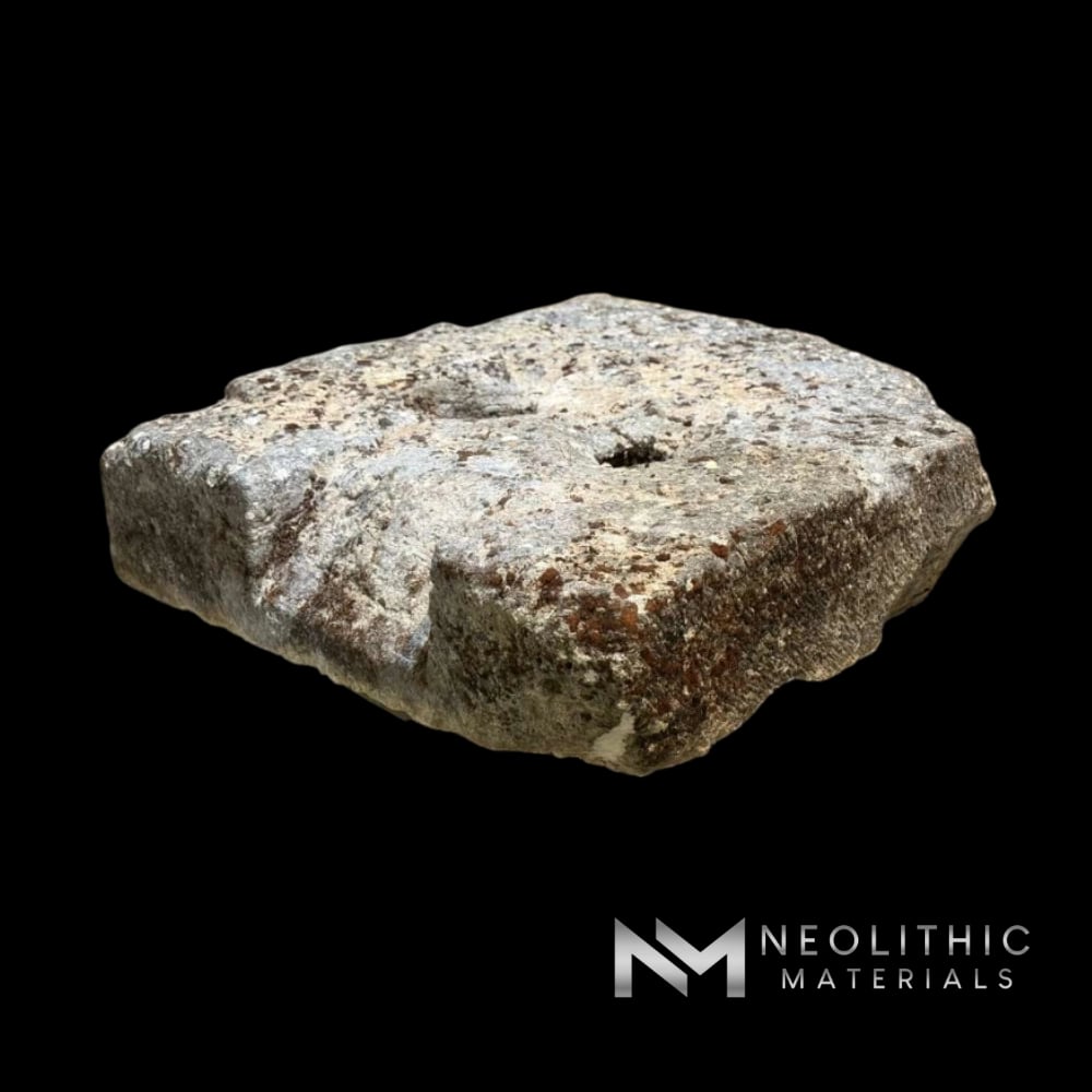French Antique Foundation Slab