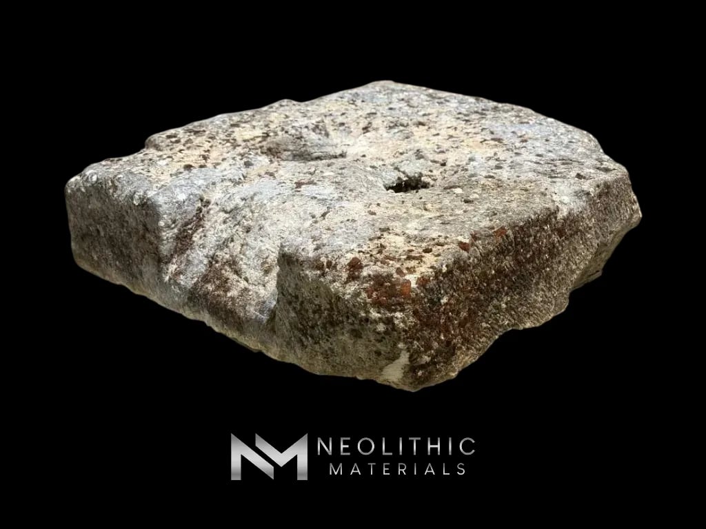French Antique Foundation Slab