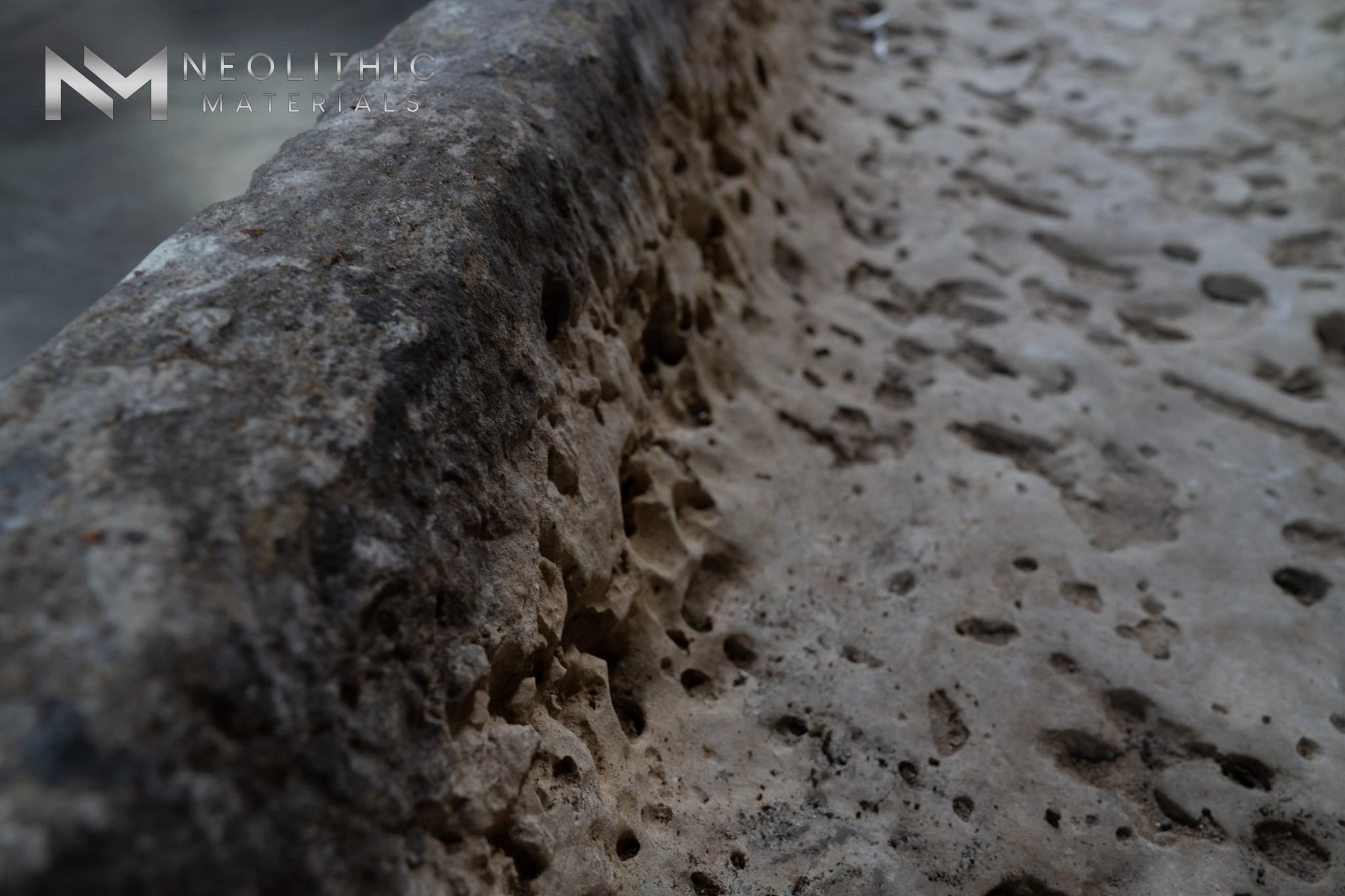 French Antique Limestone Trough - Image 5