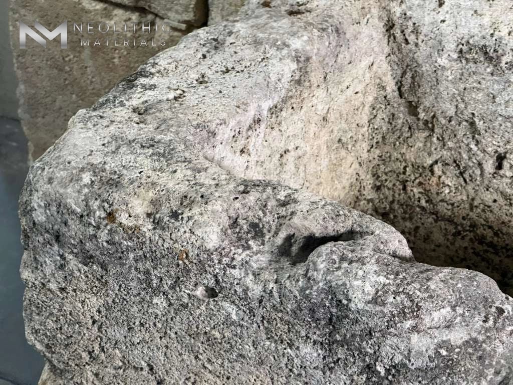 French Antique Limestone Trough - Image 7