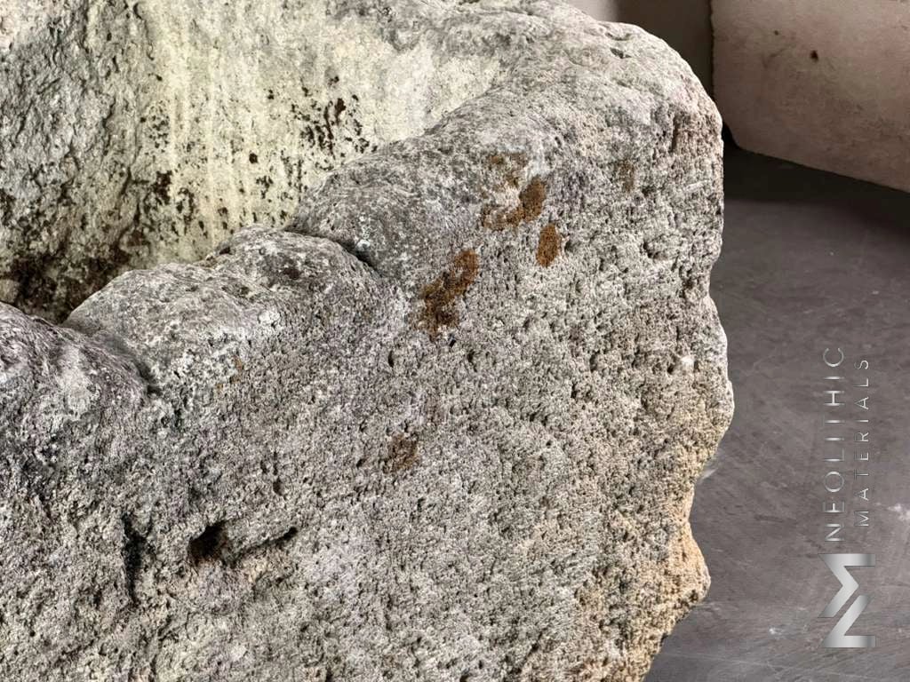 French Antique Limestone Trough - Image 8