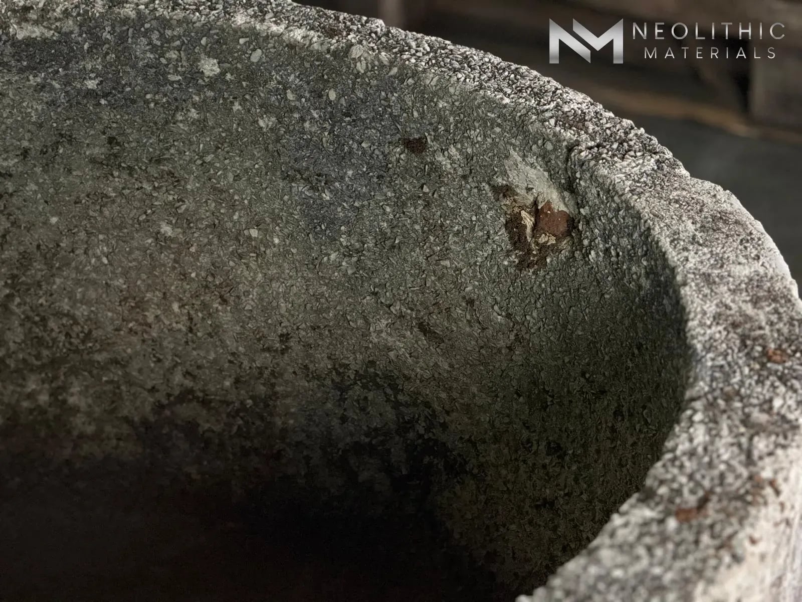 French Vintage Composite Trough - Image 7