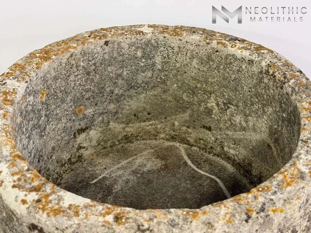 French Antique Limestone Trough - Image 3