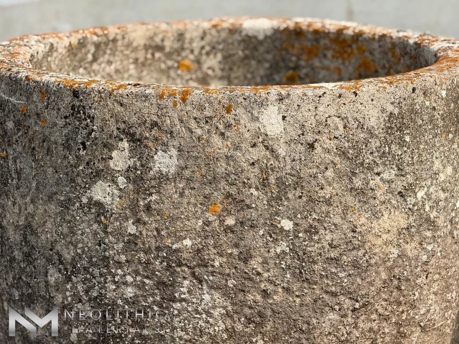 French Antique Limestone Trough - Image 4
