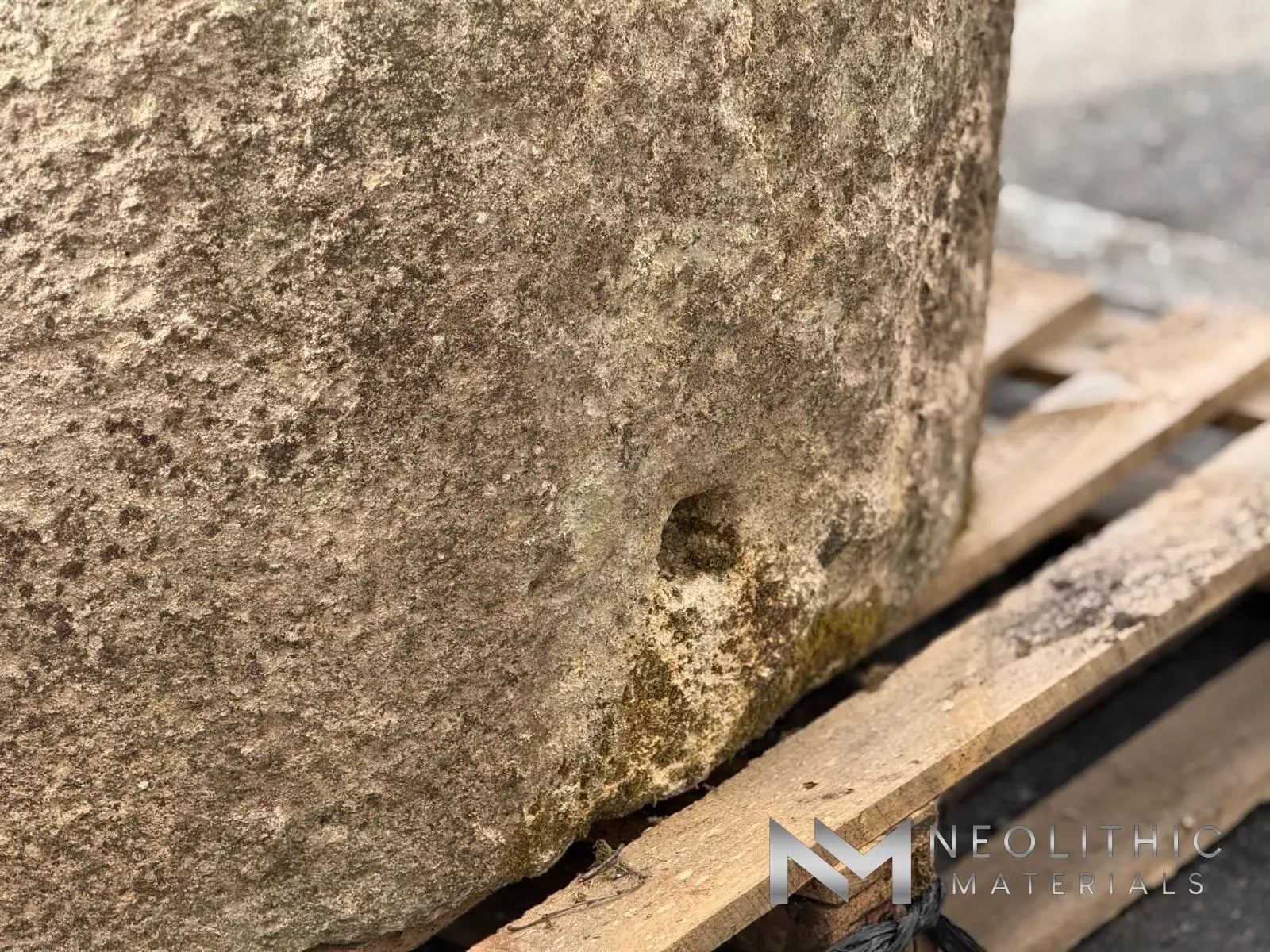 French Antique Limestone Trough - Image 6