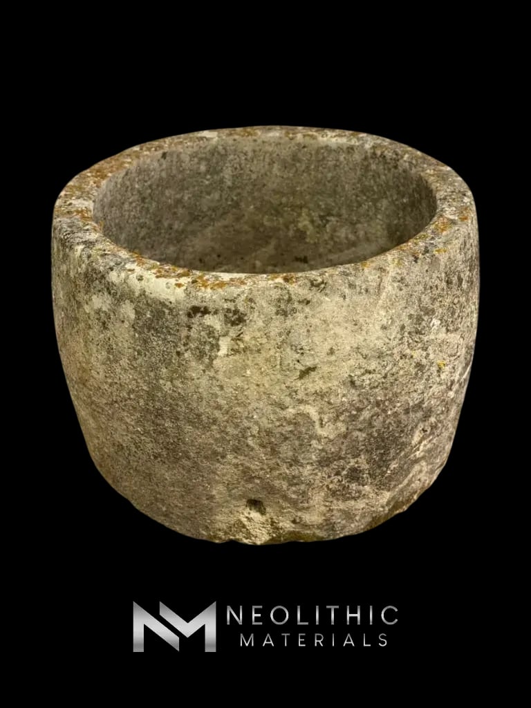 French Antique Limestone Trough