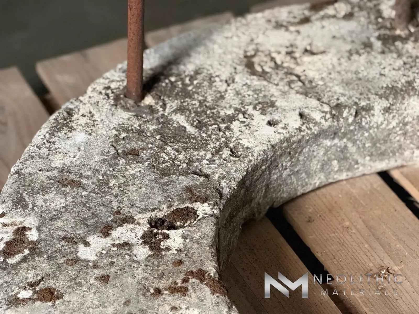 French Antique 18th Century Limestone Well - Image 7