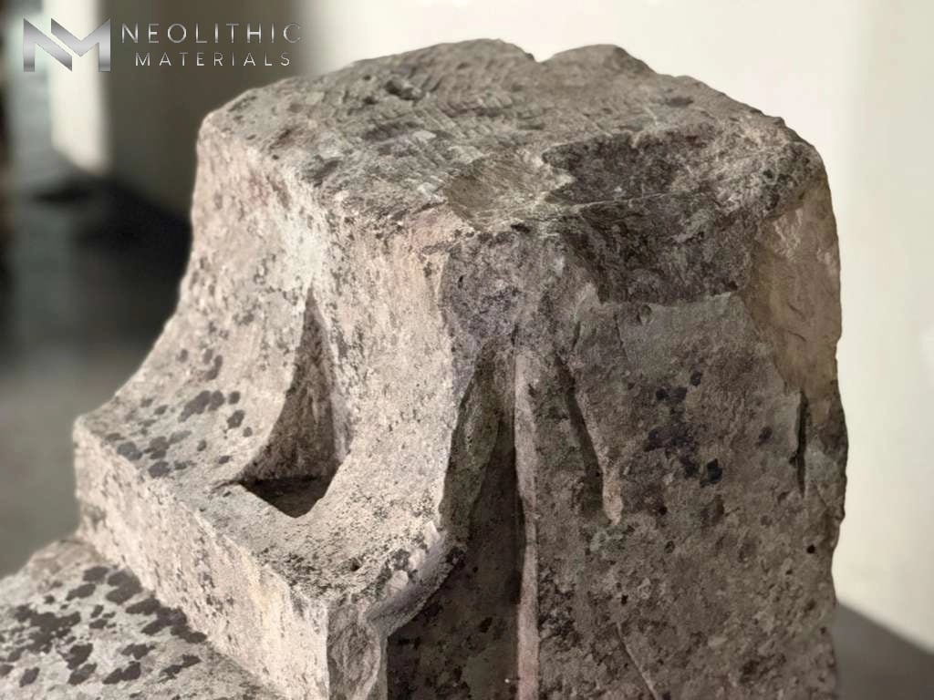 French Antique Limestone Corbels - Image 8