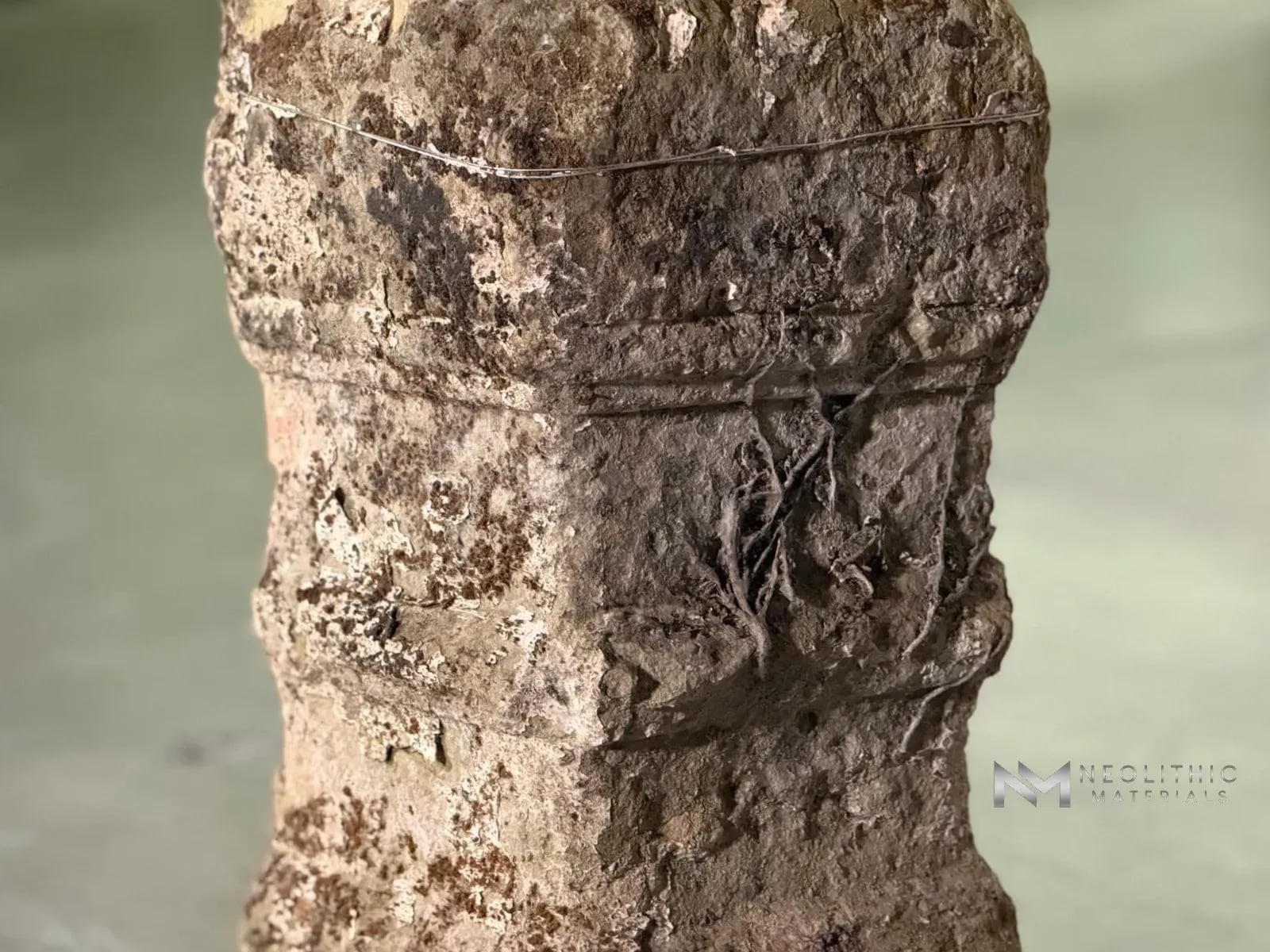 French Antique  Limestone Architectural Fragment - Image 5