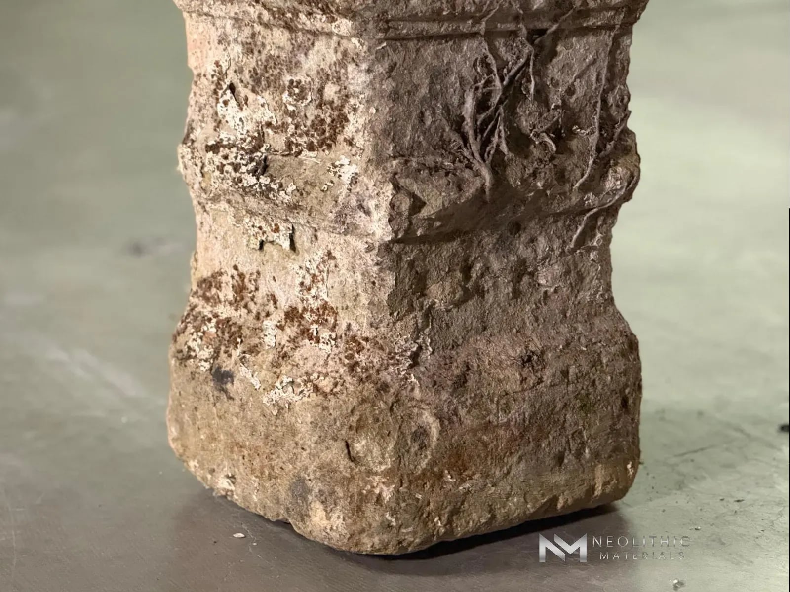 French Antique  Limestone Architectural Fragment - Image 6