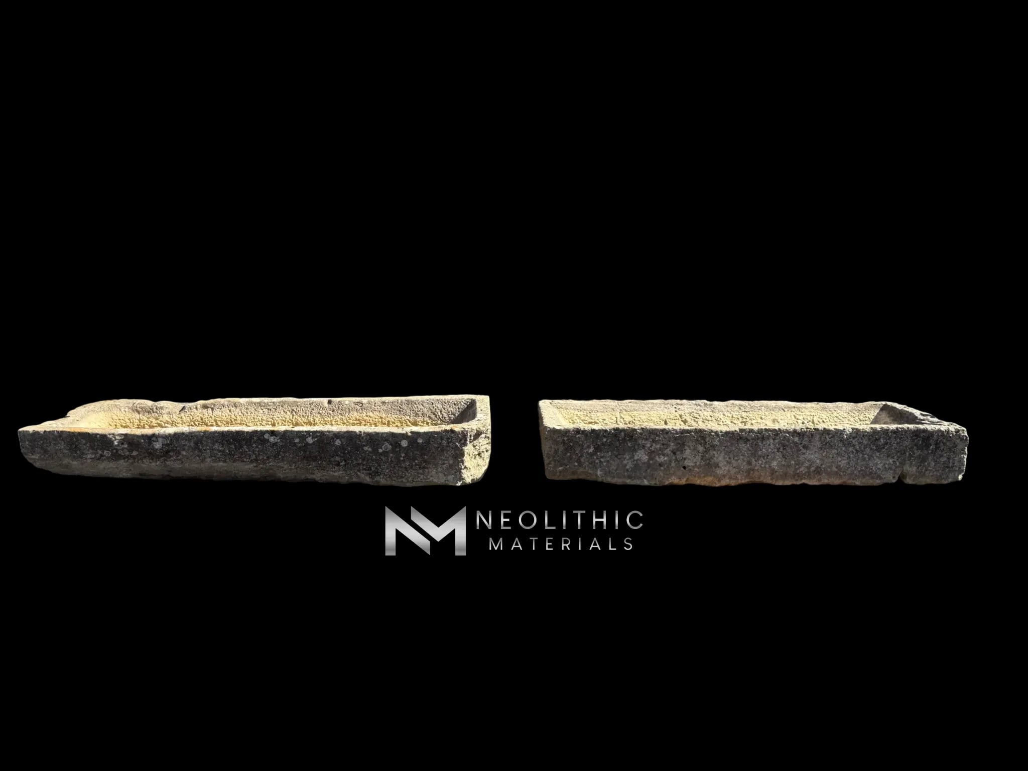 French Antique 18th Century Limestone Trough