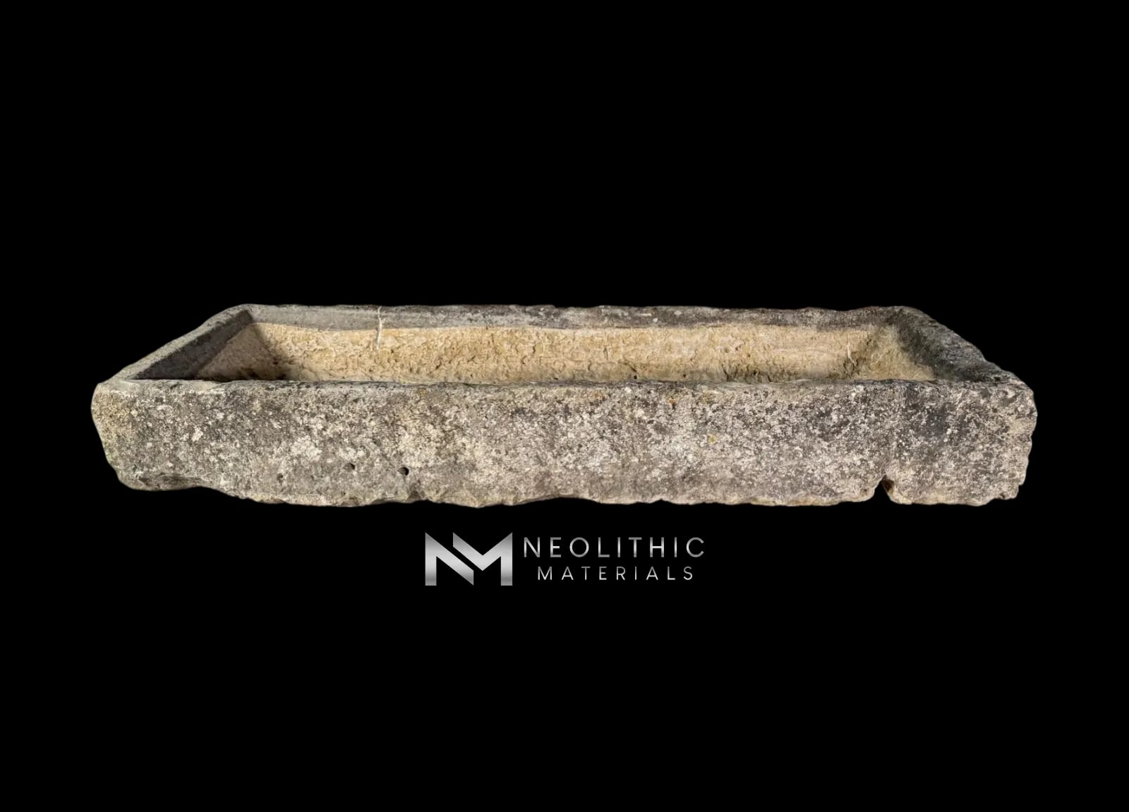 French Antique 18th Century Limestone Trough - Image 4