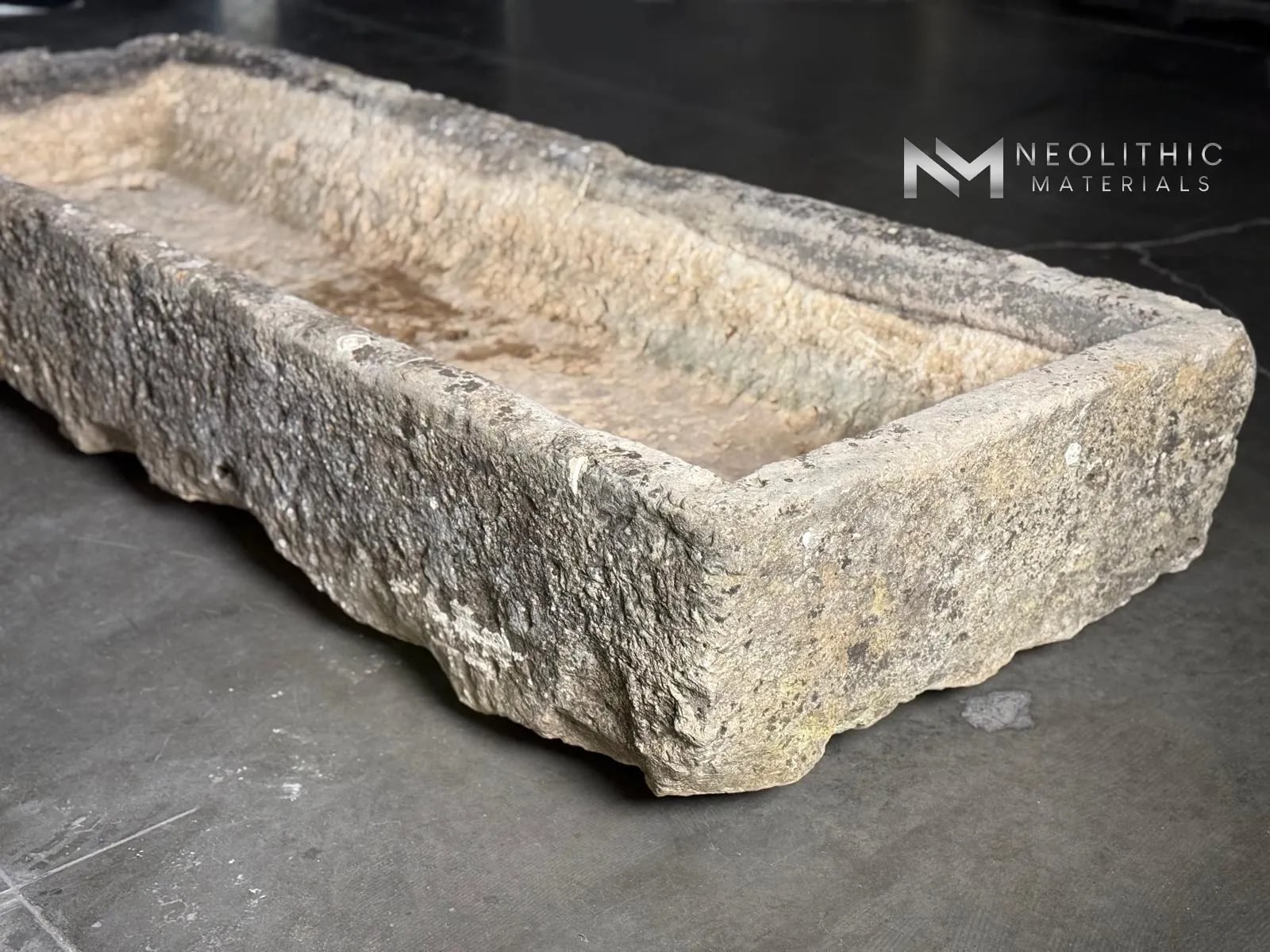 French Antique 18th Century Limestone Trough - Image 10