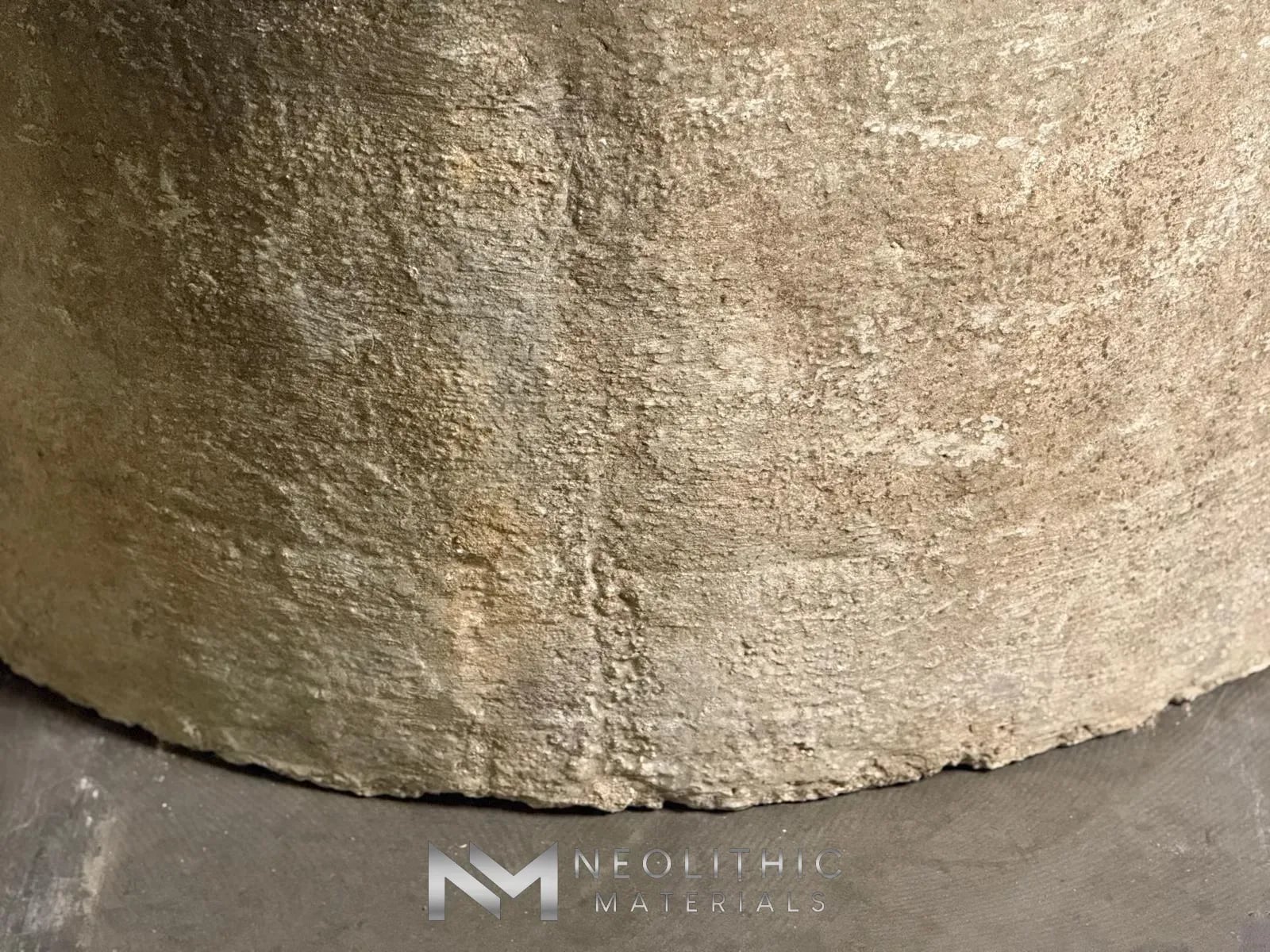 French Antique Limestone Round Trough - Image 5