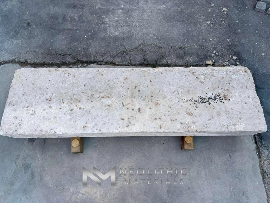 French Antique Foundation Slab - Image 1