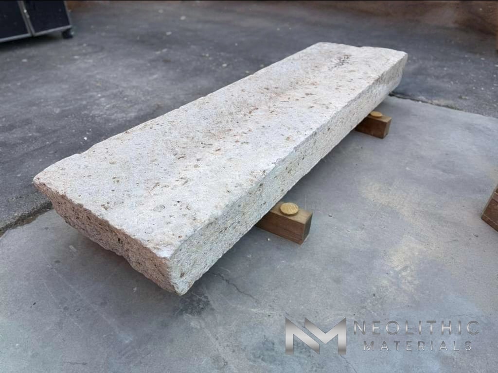 French Antique Foundation Slab - Image 2